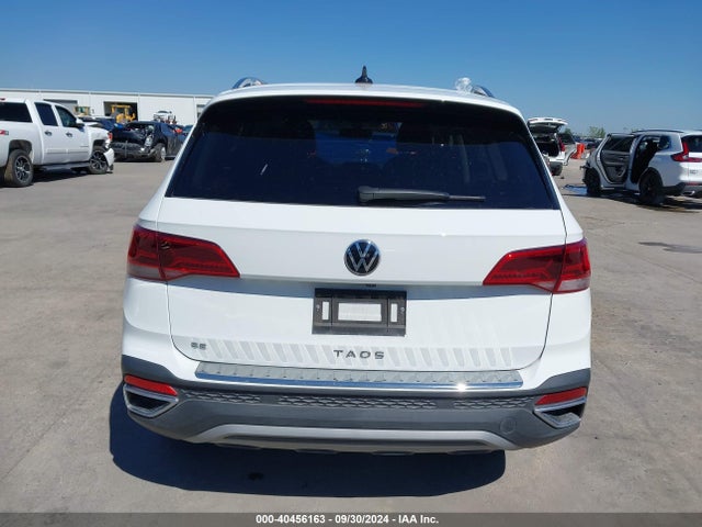 3VVSX7B24PM356228 Volkswagen Taos 1.5t Se