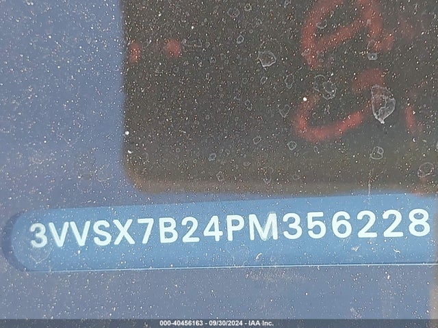 3VVSX7B24PM356228 Volkswagen Taos 1.5t Se