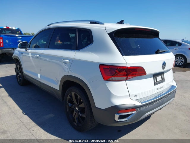 3VVSX7B24PM356228 Volkswagen Taos 1.5t Se