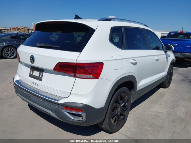 3VVSX7B24PM356228 Volkswagen Taos 1.5t Se