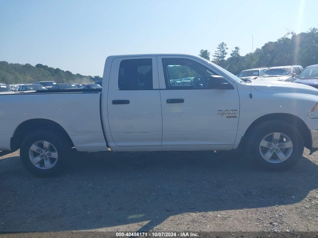 1C6RR6FG2KS503337 RAM 1500 Classic Tradesman Quad Cab 4x2 6'4 Box