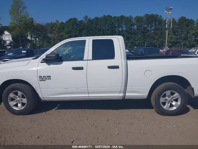 1C6RR6FG2KS503337 RAM 1500 Classic Tradesman Quad Cab 4x2 6'4 Box