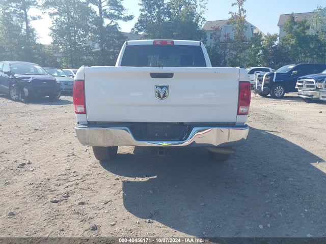 1C6RR6FG2KS503337 RAM 1500 Classic Tradesman Quad Cab 4x2 6'4 Box