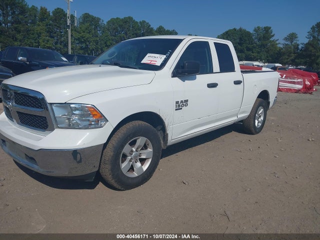 1C6RR6FG2KS503337 RAM 1500 Classic Tradesman Quad Cab 4x2 6'4 Box