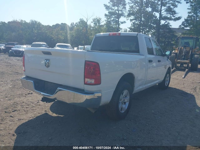 1C6RR6FG2KS503337 RAM 1500 Classic Tradesman Quad Cab 4x2 6'4 Box