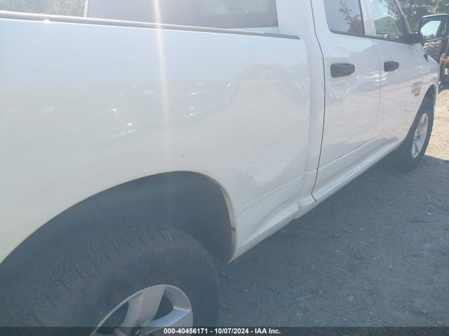 1C6RR6FG2KS503337 RAM 1500 Classic Tradesman Quad Cab 4x2 6'4 Box