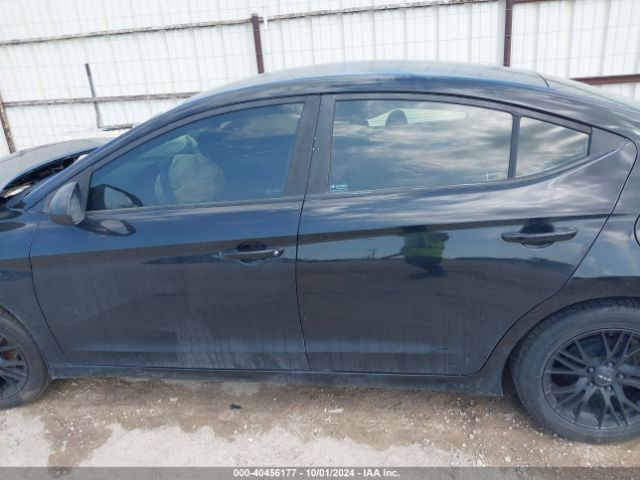 5NPD74LF6JH235401 Hyundai ELANTRA SE