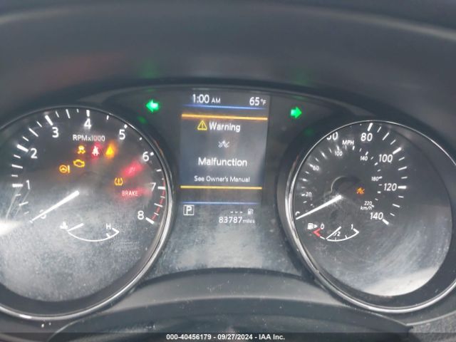 5N1AT2MT5LC800688 Nissan Rogue S Fwd