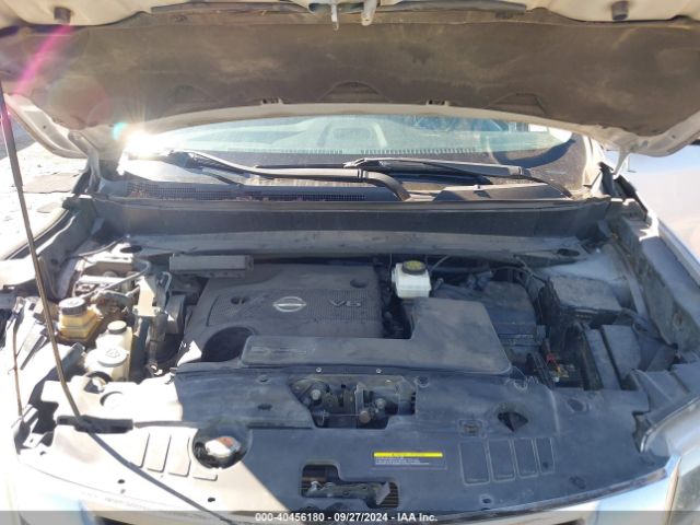 5N1AR2MN3GC635925 Nissan Pathfinder Platinum/s/sl/sv