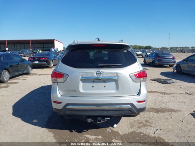 5N1AR2MN3GC635925 Nissan Pathfinder Platinum/s/sl/sv
