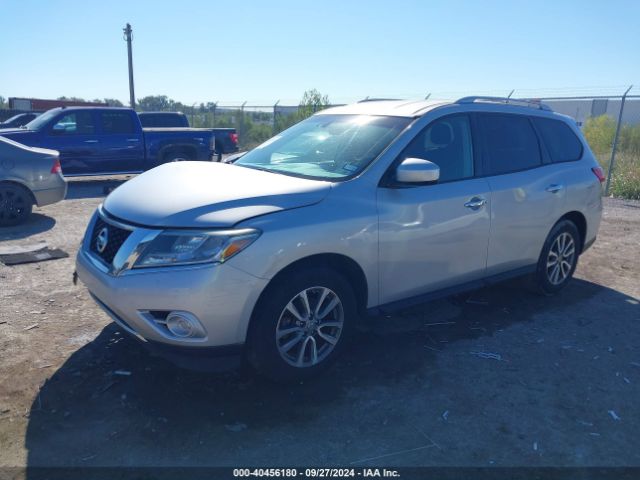 5N1AR2MN3GC635925 Nissan Pathfinder Platinum/s/sl/sv