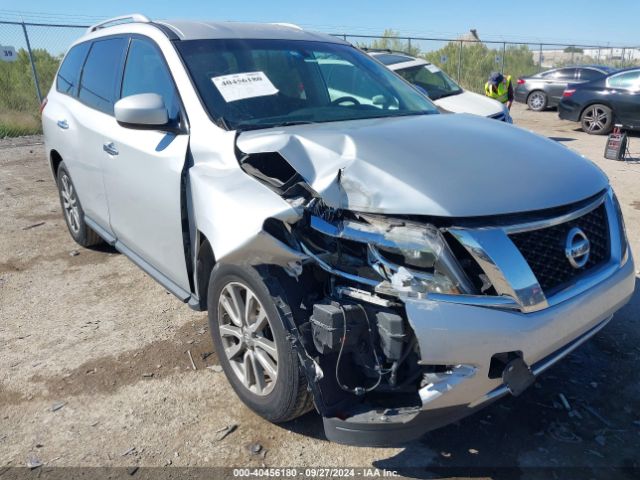5N1AR2MN3GC635925 Nissan Pathfinder Platinum/s/sl/sv