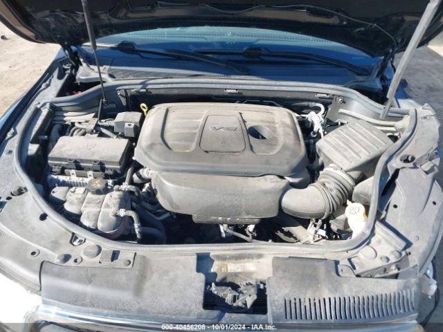 1C4RDJAG0LC300962 Dodge Durango Sxt Awd