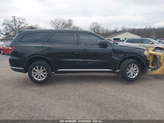 1C4RDJAG0LC300962 Dodge Durango Sxt Awd