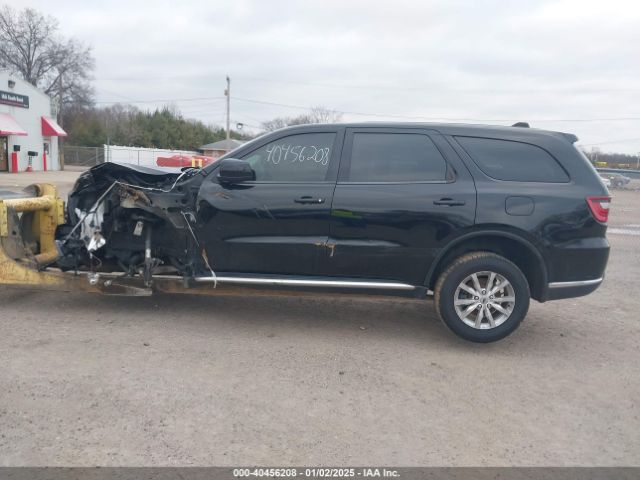 1C4RDJAG0LC300962 Dodge Durango Sxt Awd