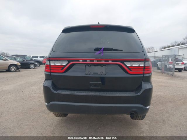 1C4RDJAG0LC300962 Dodge Durango Sxt Awd