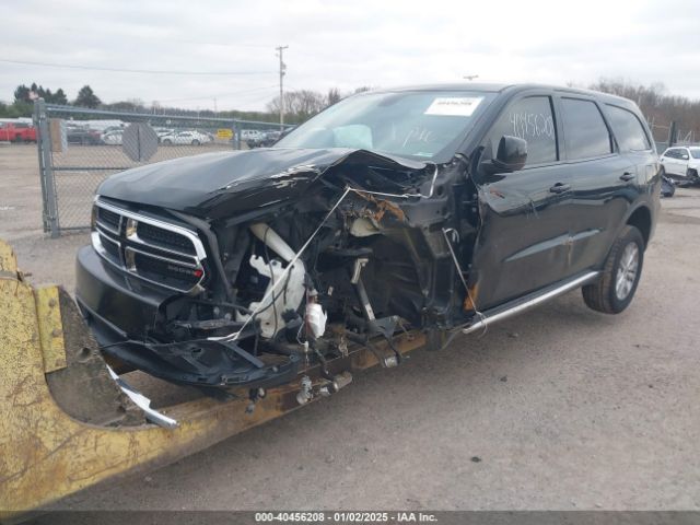 1C4RDJAG0LC300962 Dodge Durango Sxt Awd