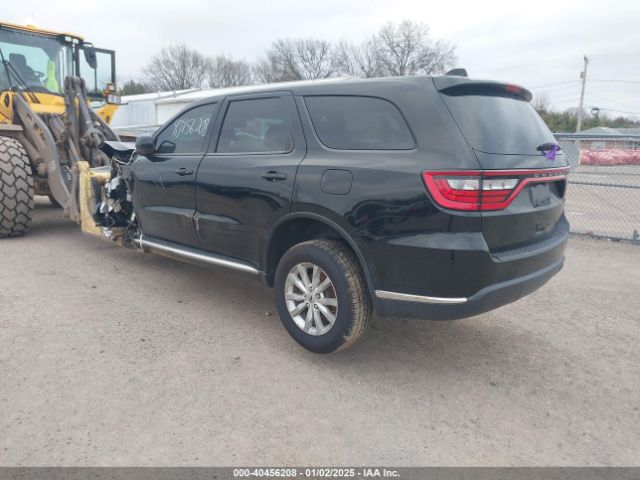 1C4RDJAG0LC300962 Dodge Durango Sxt Awd