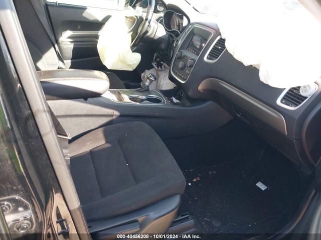 1C4RDJAG0LC300962 Dodge Durango Sxt Awd