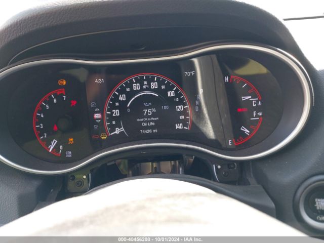 1C4RDJAG0LC300962 Dodge Durango Sxt Awd
