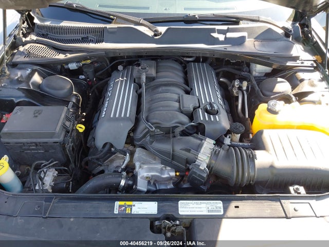 Dodge Challenger Srt8 2014 2C3CDYCJ3EH251171 Image 10