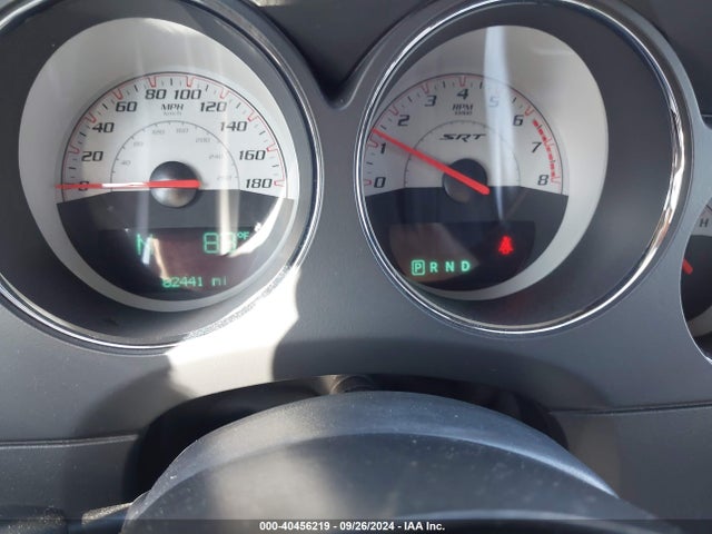 Dodge Challenger Srt8 2014 2C3CDYCJ3EH251171 Image 7