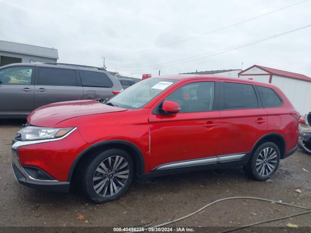JA4AD3A39LZ015416 Mitsubishi Outlander Se 2.4