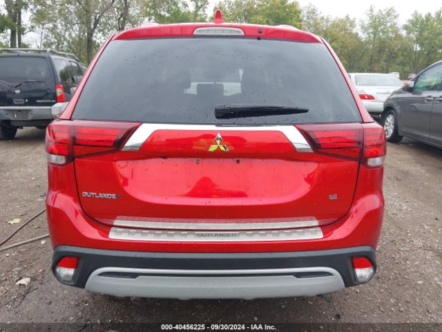 JA4AD3A39LZ015416 Mitsubishi Outlander Se 2.4