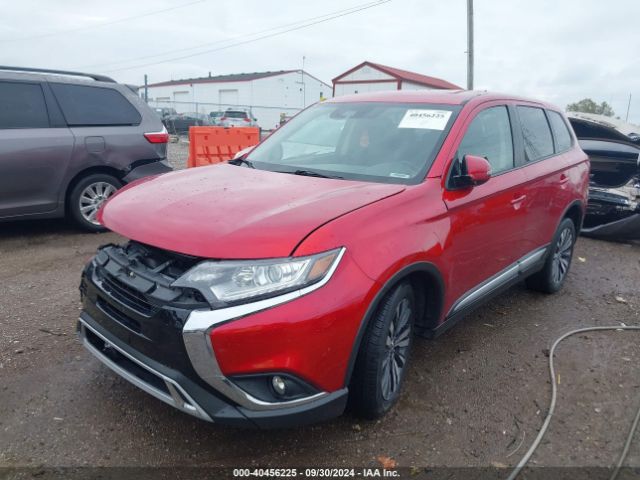 JA4AD3A39LZ015416 Mitsubishi Outlander Se 2.4