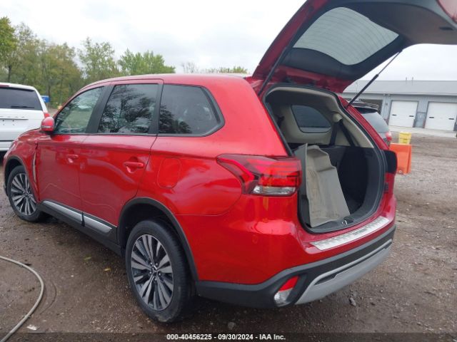 JA4AD3A39LZ015416 Mitsubishi Outlander Se 2.4