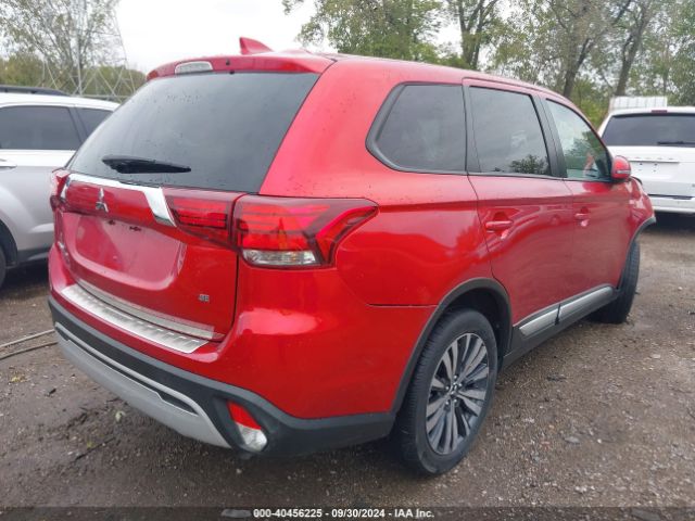 JA4AD3A39LZ015416 Mitsubishi Outlander Se 2.4