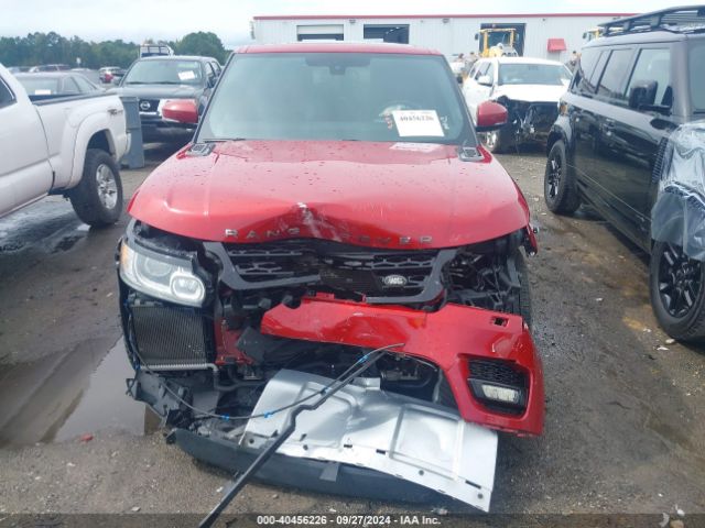 SALWR2VF4FA519041 Land Rover Range Rover Sport 3.0l V6 Supercharged Hse