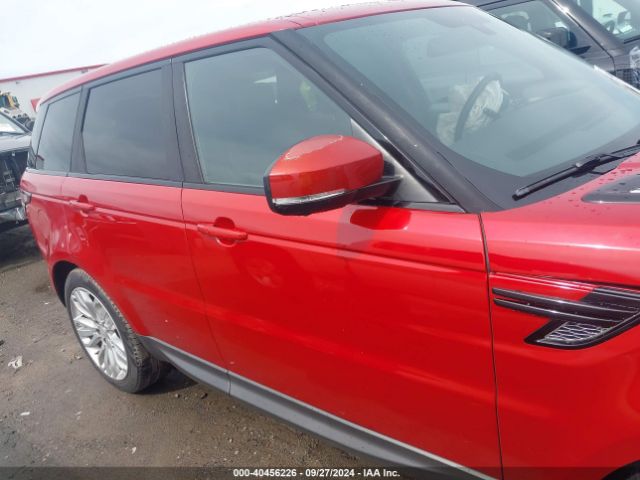 SALWR2VF4FA519041 Land Rover Range Rover Sport 3.0l V6 Supercharged Hse