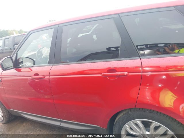 SALWR2VF4FA519041 Land Rover Range Rover Sport 3.0l V6 Supercharged Hse
