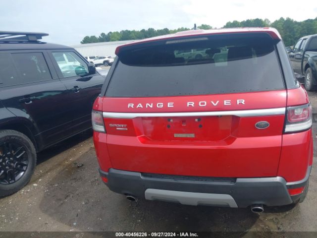 SALWR2VF4FA519041 Land Rover Range Rover Sport 3.0l V6 Supercharged Hse