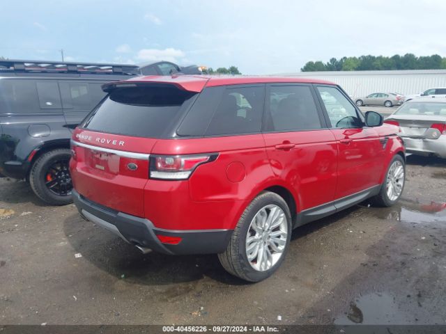 SALWR2VF4FA519041 Land Rover Range Rover Sport 3.0l V6 Supercharged Hse