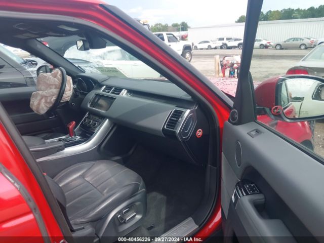 SALWR2VF4FA519041 Land Rover Range Rover Sport 3.0l V6 Supercharged Hse