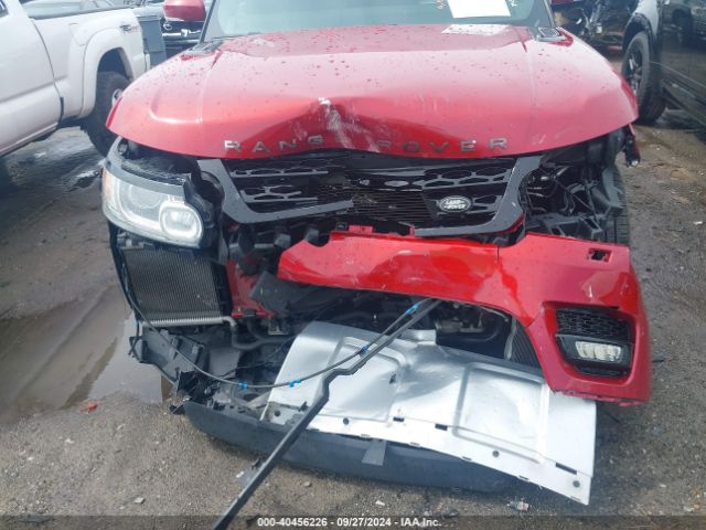 SALWR2VF4FA519041 Land Rover Range Rover Sport 3.0l V6 Supercharged Hse