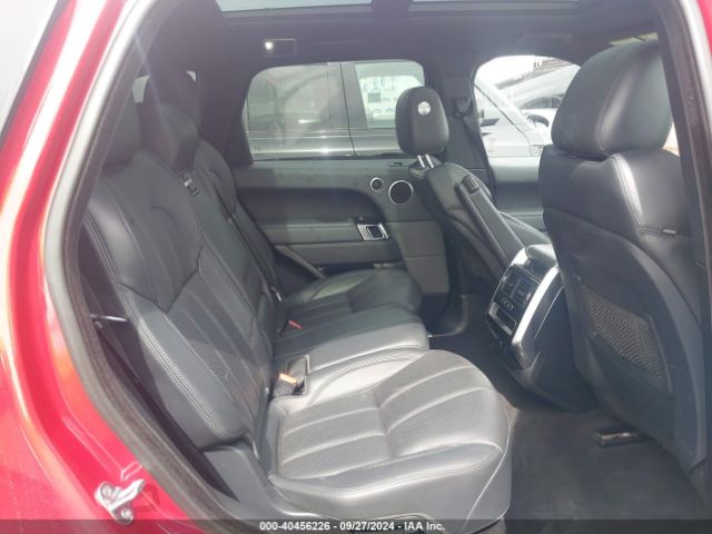 SALWR2VF4FA519041 Land Rover Range Rover Sport 3.0l V6 Supercharged Hse