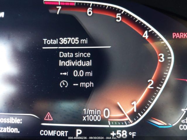 WBAJS3C02LWW83510 BMW 540i Xdrive