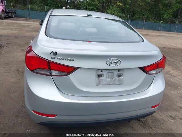 Hyundai ELANTRA SE 2016 KMHDH4AE7GU575772 Image 16