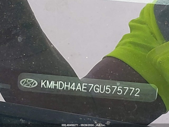 Hyundai ELANTRA SE 2016 KMHDH4AE7GU575772 Image 9