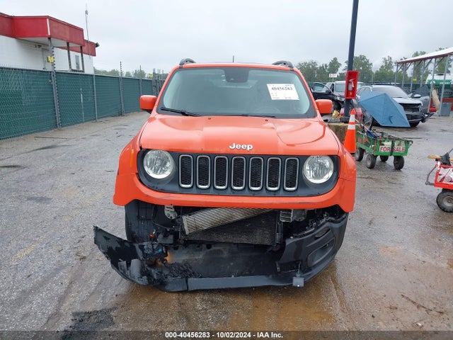 ZACCJBBT8GPD79007 Jeep Renegade Latitude