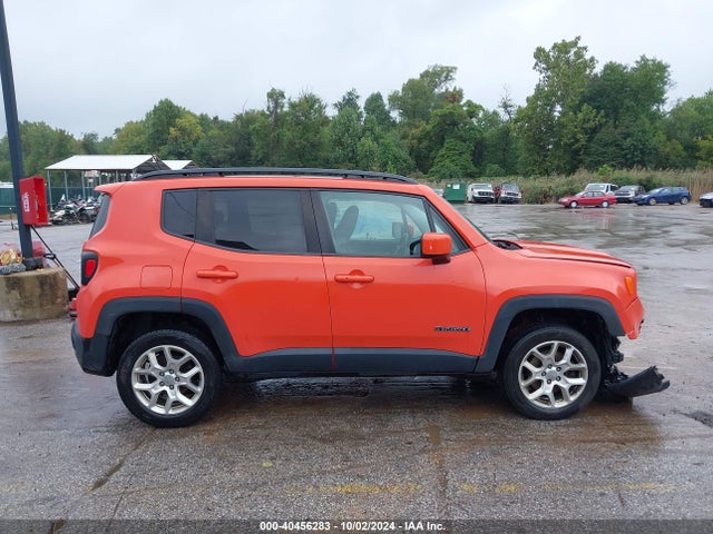 ZACCJBBT8GPD79007 Jeep Renegade Latitude