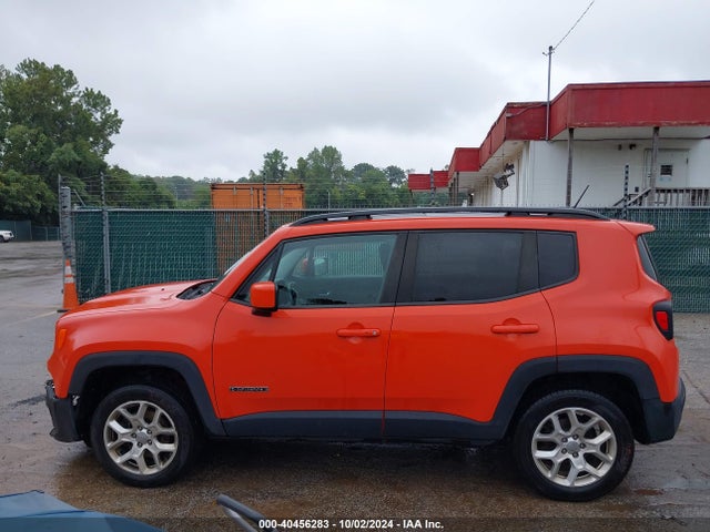 ZACCJBBT8GPD79007 Jeep Renegade Latitude