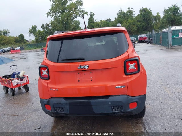ZACCJBBT8GPD79007 Jeep Renegade Latitude