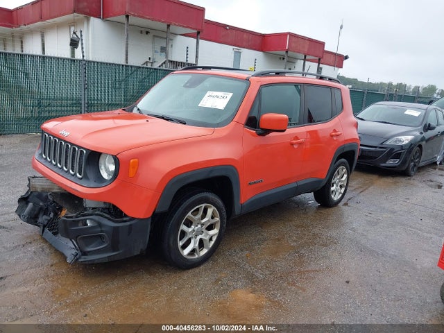 ZACCJBBT8GPD79007 Jeep Renegade Latitude