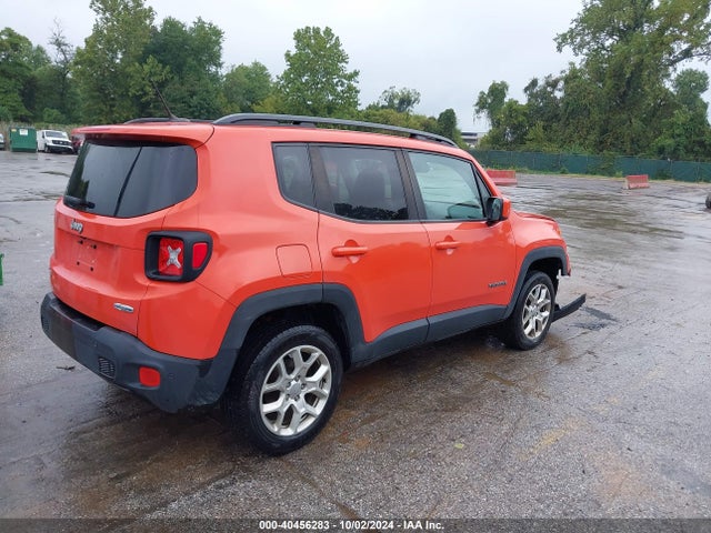 ZACCJBBT8GPD79007 Jeep Renegade Latitude