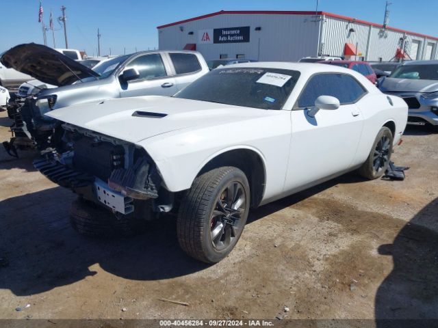 2C3CDZGG6NH165504 Dodge Challenger Sxt Awd
