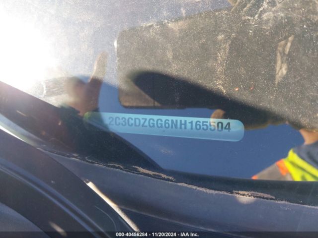 2C3CDZGG6NH165504 Dodge Challenger Sxt Awd